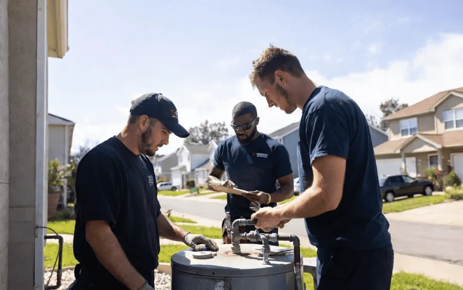 Water Heater Repair in Pitcairn, PA near me